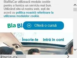 Sites similar to blablacar.ro