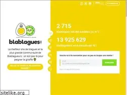 Sites similar to blablague.fr