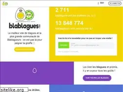 Sites similar to blablagues.net