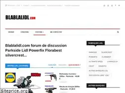 Sites similar to blablalidl.com