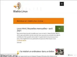 Sites similar to blablalinux.wordpress.com