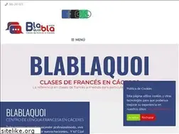 Sites similar to blablaquoi.com