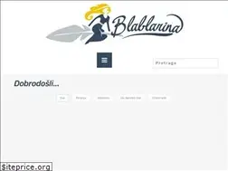 Sites similar to blablarina.com