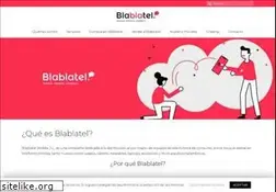 Sites similar to blablatel.es