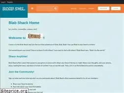 Sites similar to blabshack.com