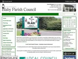 Sites similar to blabyparishcouncil.org