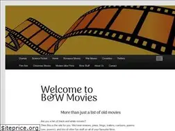 Sites similar to black-and-white-movies.com