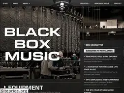 Sites similar to black-box-music.de