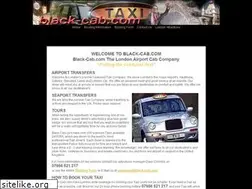 Sites similar to black-cab.com