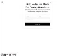 Sites similar to black-cat-comics.com