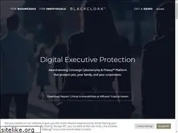 Sites similar to black-cloak.com