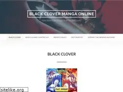 Sites similar to black-clover-manga.com