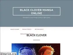 Sites similar to black-clover-manga.net