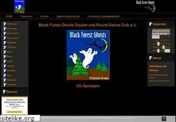 Sites similar to black-forest-ghosts.de