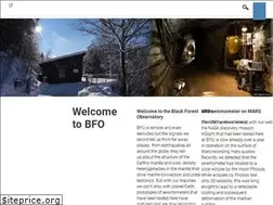 Sites similar to black-forest-observatory.de