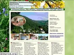 Sites similar to black-forest-sun.de