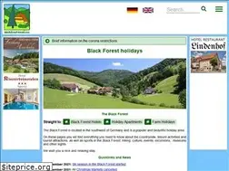 Sites similar to black-forest-travel.com