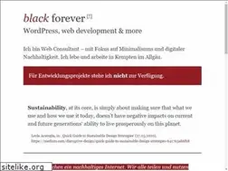 Sites similar to black-forever.de