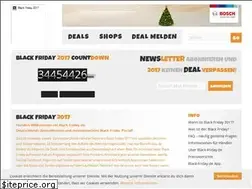 Sites similar to black-friday.de