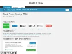 Sites similar to black-friday.se