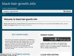 Sites similar to black-hair-growth.info