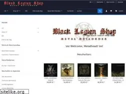Sites similar to black-legion-shop.de
