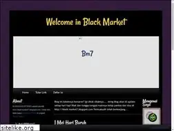 Sites similar to black-market7.blogspot.com