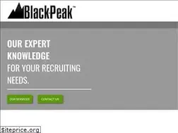 Sites similar to black-peak.com