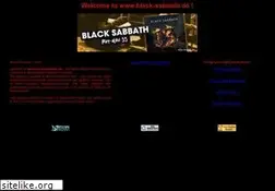 Sites similar to black-sabbath.de