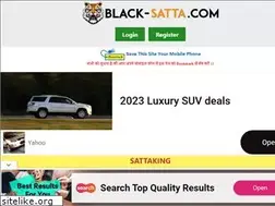 Sites similar to black-satta.com