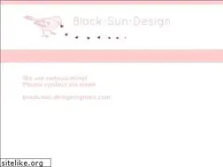 Sites similar to black-sun-design.com