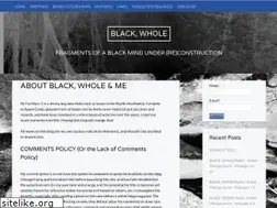 Sites similar to black-whole.org