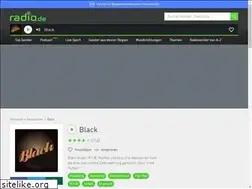 Sites similar to black.radio.de