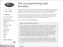 Sites similar to black.readthedocs.io