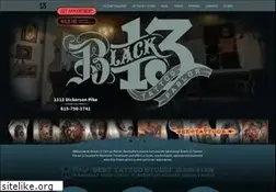 Sites similar to black13tattoo.com