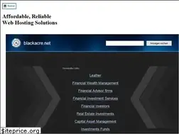 Sites similar to blackacre.net