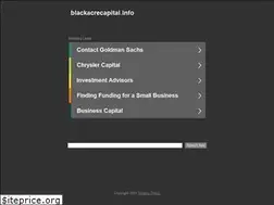Sites similar to blackacrecapital.info