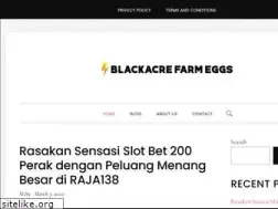 Sites similar to blackacrefarmeggs.com