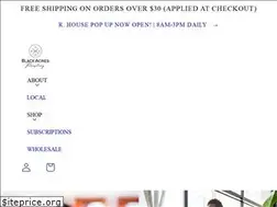 Sites similar to blackacrescoffee.com