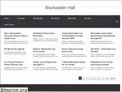 Sites similar to blackadderhall.com