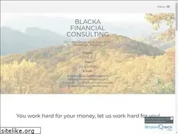 Sites similar to blackafinancial.com
