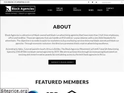 Sites similar to blackagencies.co.za