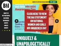 Sites similar to blackaids.org