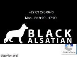 Sites similar to blackalsatian.co.za