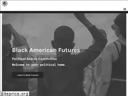 Sites similar to blackamericanfutures.com
