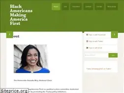 Sites similar to blackamericansmaga.org