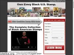 Sites similar to blackamericanstamps.com