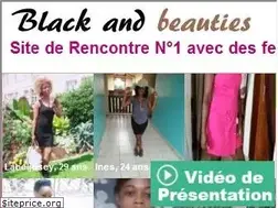 Sites similar to blackandbeauties.com