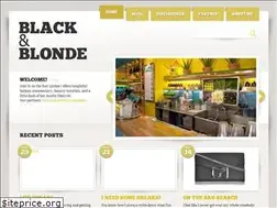 Sites similar to blackandblondeone.com