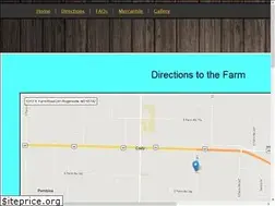 Sites similar to blackandblueberryfarm.info